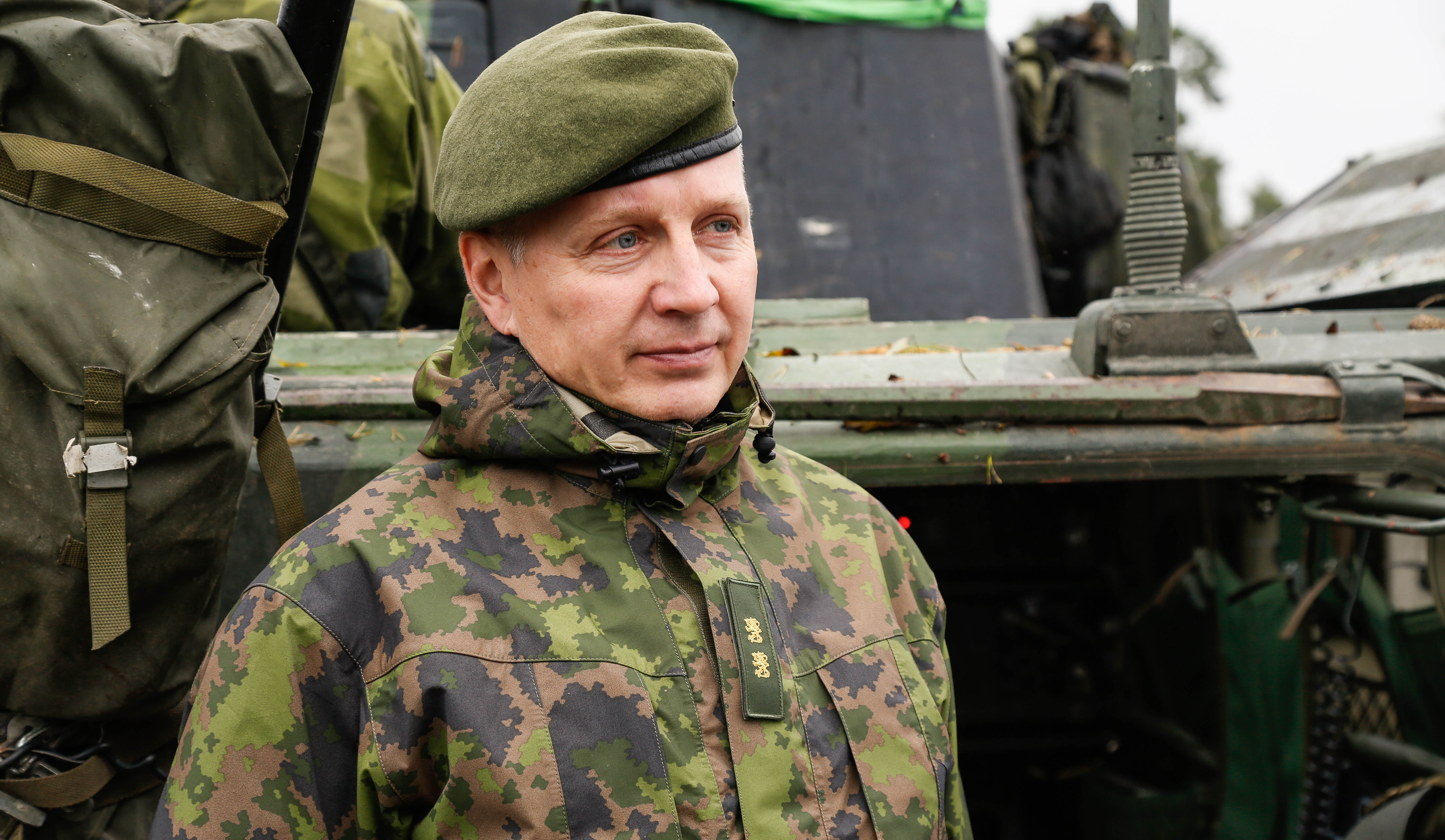 Finnish deals army jacket